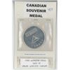 Image 1 : Souvenir Medal -pure Aluminum  - Kemano Company Promo