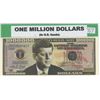 Image 1 : US One Million Dollars Fake Bill - John F. Kennedy