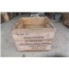 Image 2 : Saskatchewan CO-OP Creamery Wooden Crate