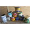 Image 1 : Various Tobacco Tins + Fleischmann Yeast Can