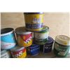 Image 3 : Various Tobacco Tins + Fleischmann Yeast Can