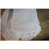 Image 4 : Lace Trimmed Bridal / Wedding Cape - Approx. 7' Long