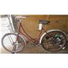 Image 1 : Vintage Bicycle - Red/White