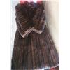 Image 1 : 42" Long Fur Coat