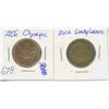 Image 1 : 2 Specialty Loonies - 2012 Lucky Loonie, 2006 Olympics