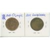 Image 2 : 2 Specialty Loonies - 2012 Lucky Loonie, 2006 Olympics