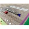 Image 5 : Antique Lead Pencil W/ Blue Glass and Extra Lead