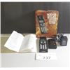 Image 2 : 737 – VINTAGE MVX480 AUDIOVOX CELL PHONE W/CHARGER