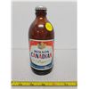 Image 1 : 1 Stubby neck Molson Canadian beer bottle (Full)