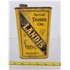 Image 1 : rare Landis finisher oil tin