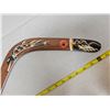 Image 3 : Aboriginal boomerang Australia, hand painted
