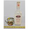Image 1 : Ponderosa ranch tin cup & vodka bottle