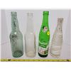 Image 1 : 4 pop bottles, Mountain Dew, Nesbitt's soda and others