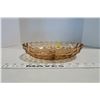 Image 2 : Pink Depression Glass - Divided Serving Dish
