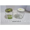Image 1 : 2 Square Jars - 1 Coop Tobacco