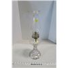 Image 1 : 1 Clear Glass Oil Lamp