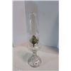 Image 2 : 1 Clear Glass Oil Lamp