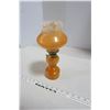 Image 2 : 1 Orange Oil Lamp
