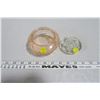 Image 1 : Clear Frog Pink Bowl