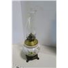 Image 2 : Large Pink/White Oil Lamp