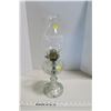 Image 1 : Large Clear Home Sweet Home Oil Lamp
