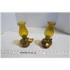 Image 1 : 2 Small Avon Oil Lamps
