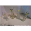 Image 3 : 4 Small Vases