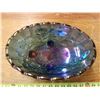 Image 4 : Blue Carnival Glass Bowl