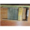Image 1 : Antique Washboard, Black Cat Tobacco Tin Repair