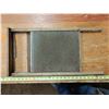 Image 2 : Antique Washboard, Black Cat Tobacco Tin Repair