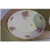 Image 3 : Fireking Bowl & Floral Platter