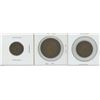 Image 2 : 3 Coins Great Brittain - 1916 Farthing, 1920 Half-Penny, 1920 Penny