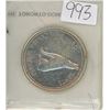 Image 1 : Canada 1867-1967 Centenial 50¢ Silver Coin