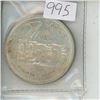 Image 1 : Canada BC 1858-1958 Silver Dollar