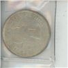 Image 2 : Canada BC 1858-1958 Silver Dollar