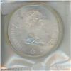 Image 2 : Canda 'Montreal 1976' Olympic Silver $5 Coin -