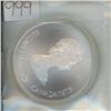 Image 1 : Canda 'Montreal 1976' Olympic Silver $5 Coin -