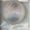 Image 2 : Canda 'Montreal 1976' Olympic Silver $5 Coin -