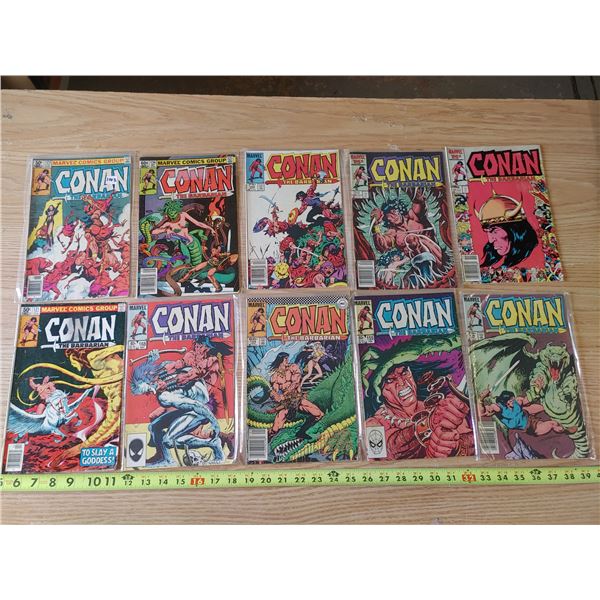 10 Conan Marvel Comics