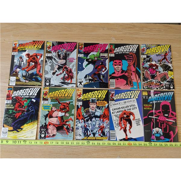 10 Daredevil Marvel Comics