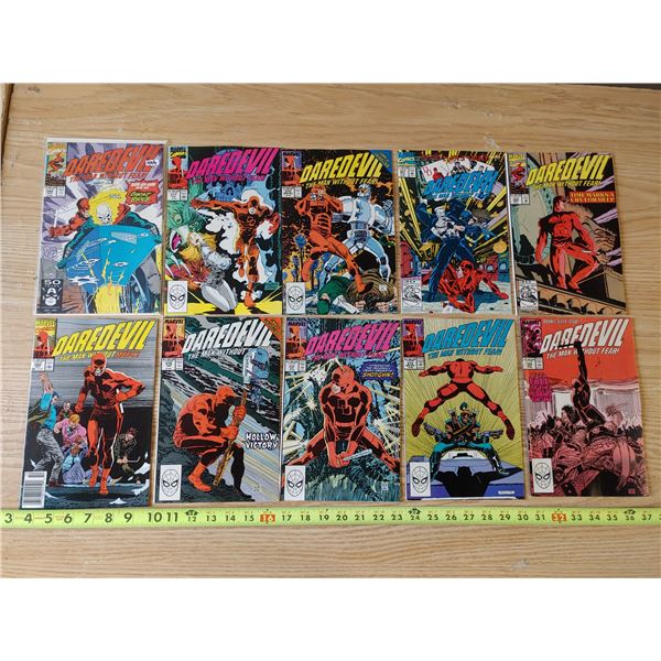 10 Daredevil Marvel Comics