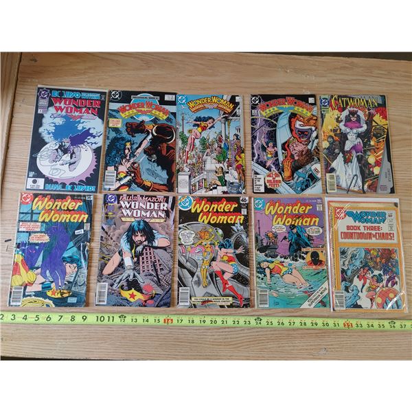 10 Wonder Woman DC Comics