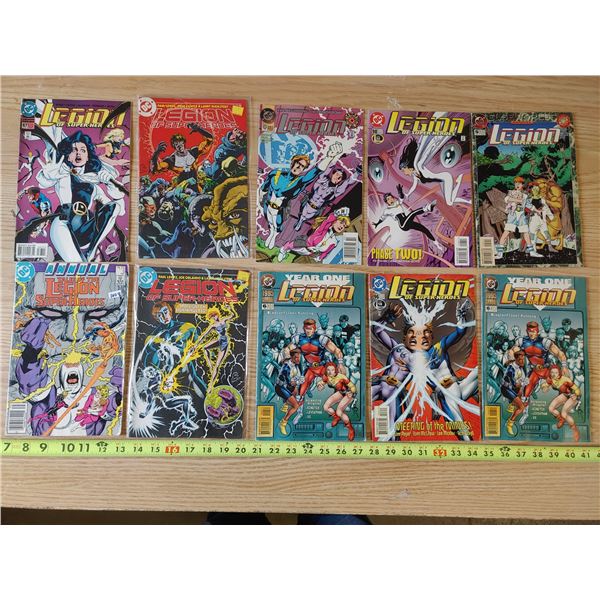 10 Tales of the Legion DC Comics