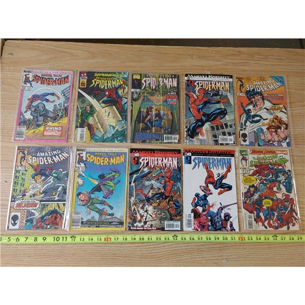 10 Spiderman Marvel Comics