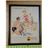 Image 1 : Vintage Advertising Pepsi Framed