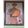 Image 1 : Vintage Advertising Lucky Strike Framed