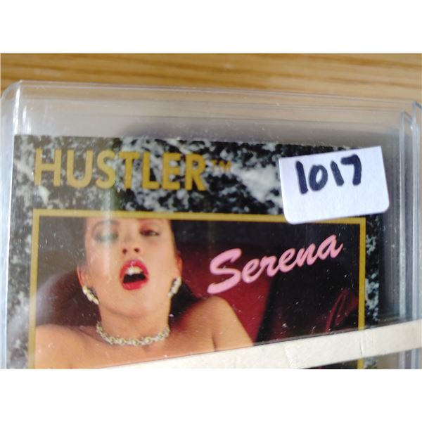 HUSTLER 1992年8月号 ポストカード入り Hustler 1992 Trading Cards 1-50 in Protective Cases *EXPLICIT