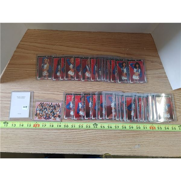 Dallas Cowboys Cheerleaders 1993 In Protective Cases