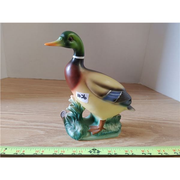 Vintage Ceramic Mallard Duck