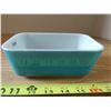 Image 1 : Vintage Pyrex Turquois + Yellow Refrigiration Dish no Lids